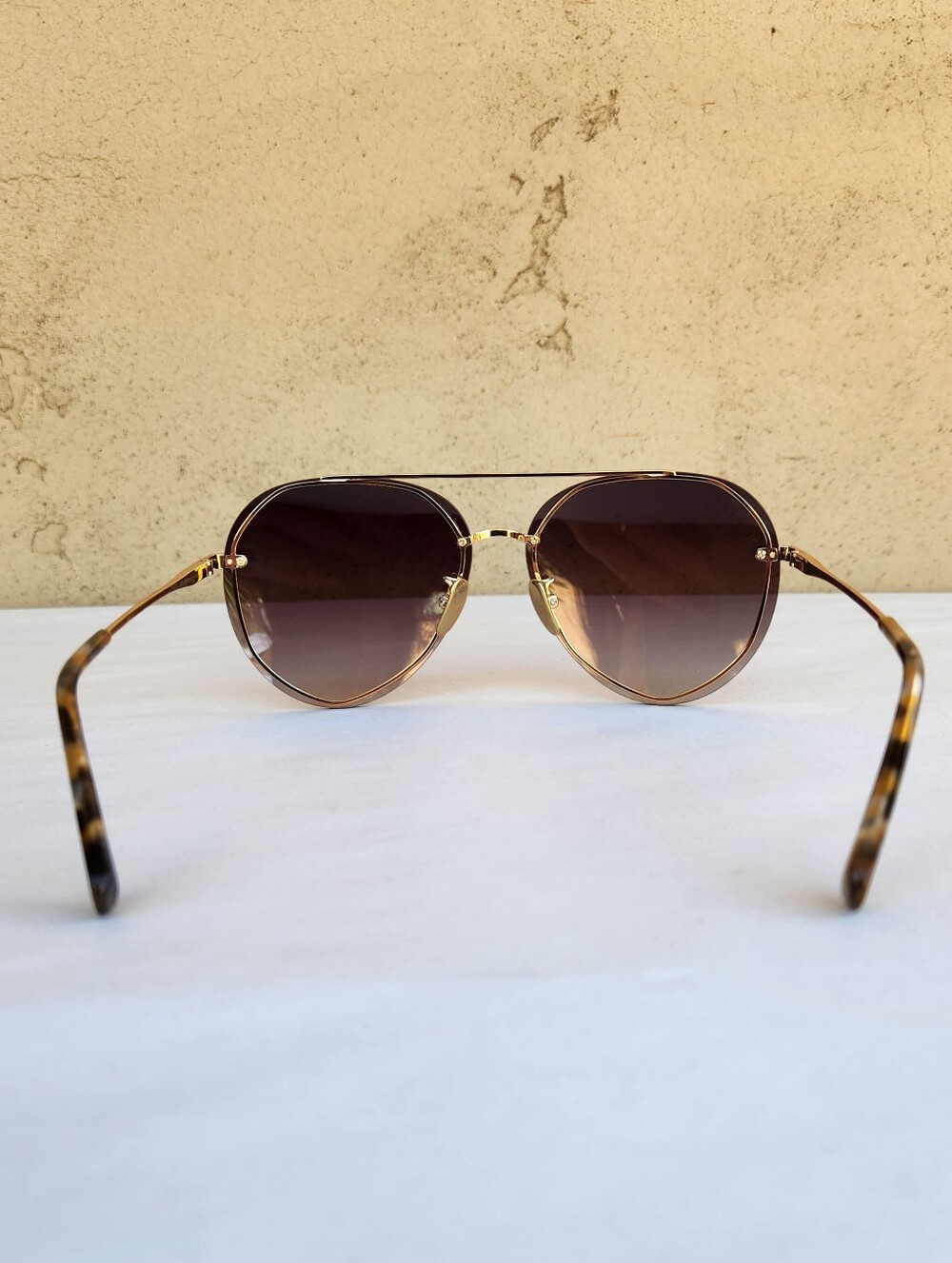 DIFF Lenox Aviator Sunglasses - Picture 10 of 16